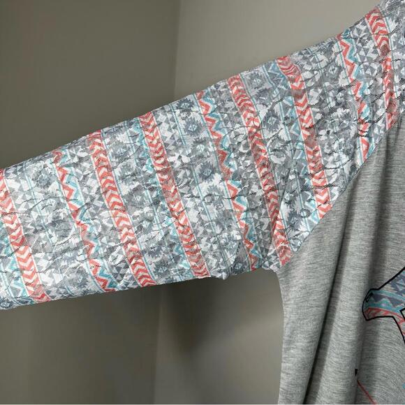 Southern Grace 2X 'Lord Have Mercy' Graphic Tunic - Plus - Picture 4 of 7